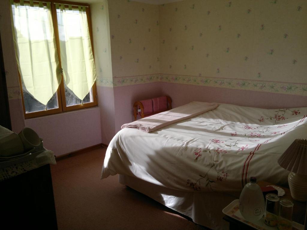 Bed and Breakfast La Maison Jaune Bouresse Pokoj fotografie